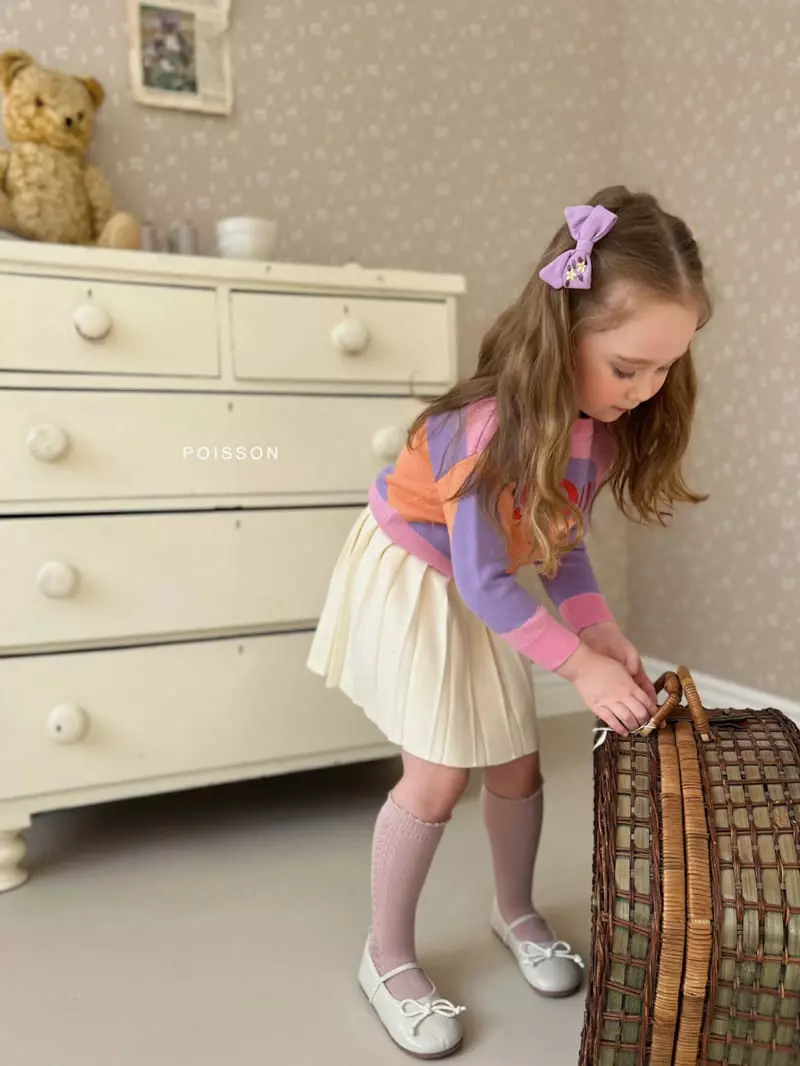 Poisson - Korean Children Fashion - #minifashionista - Rose Knee Socks - 8