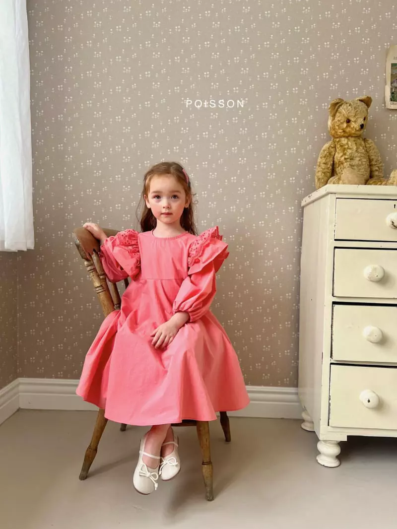 Poisson - Korean Children Fashion - #minifashionista - Ivy One-piece - 7