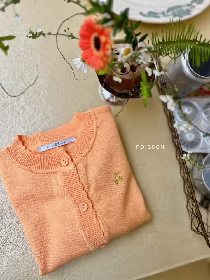 Poisson - Korean Children Fashion - #minifashionista - 23 Peang Cardigan - 2
