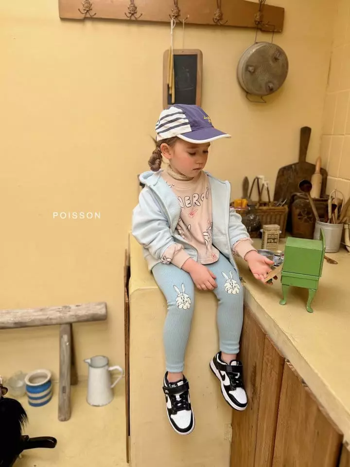 Poisson - Korean Children Fashion - #minifashionista - Dudu Hoody Zip-up - 11