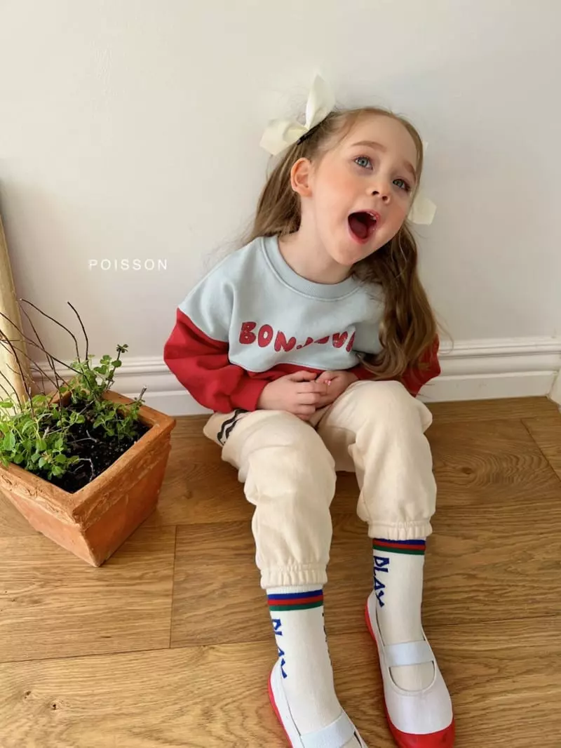 Poisson - Korean Children Fashion - #minifashionista - Play Socks Set - 5
