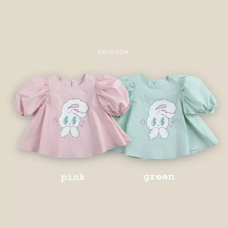 Poisson - Korean Children Fashion - #prettylittlegirls - Lapang Blouse
