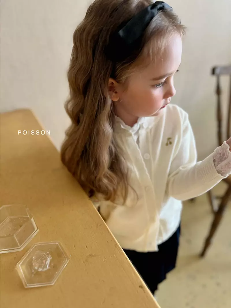 Poisson - Korean Children Fashion - #prettylittlegirls - Sha Ribbon Hairband - 9