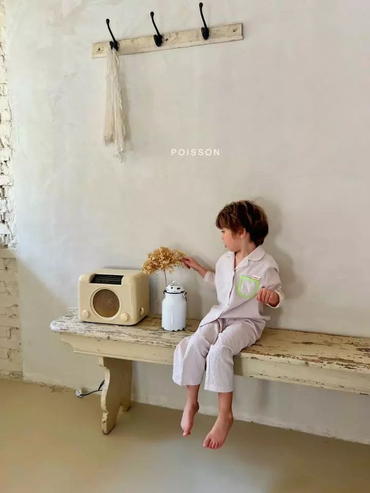 Poisson - Korean Children Fashion - #prettylittlegirls - 23 Spring Pajama - 11