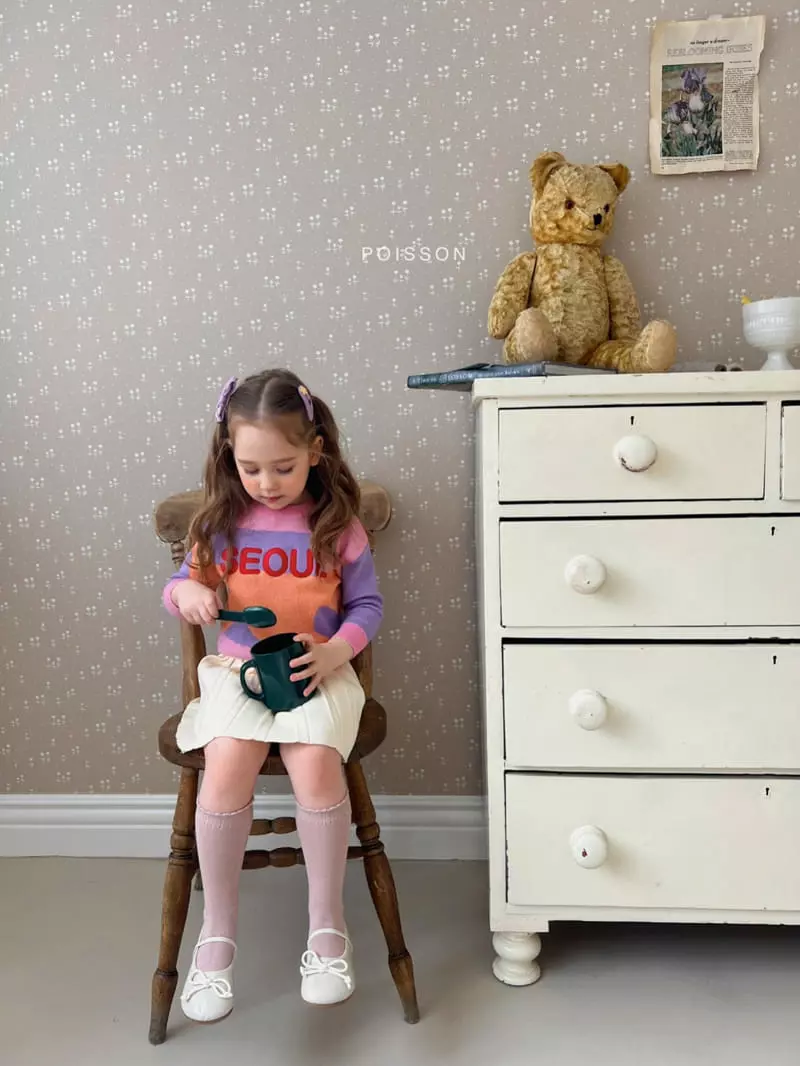 Poisson - Korean Children Fashion - #stylishchildhood - Rose Knee Socks - 12