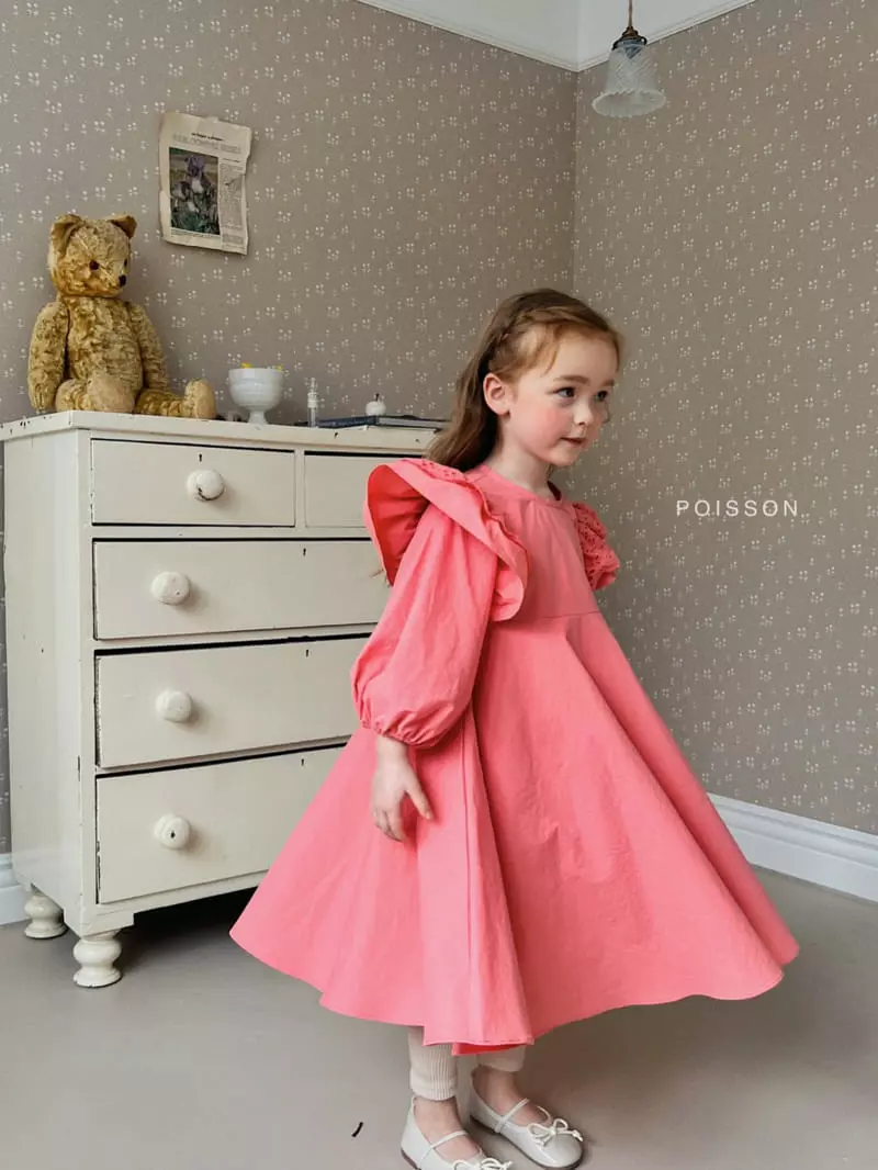 Poisson - Korean Children Fashion - #stylishchildhood - Ivy One-piece - 11