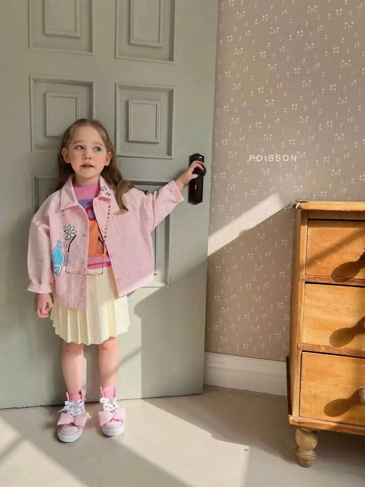 Poisson - Korean Children Fashion - #stylishchildhood - Critic Jacket - 3