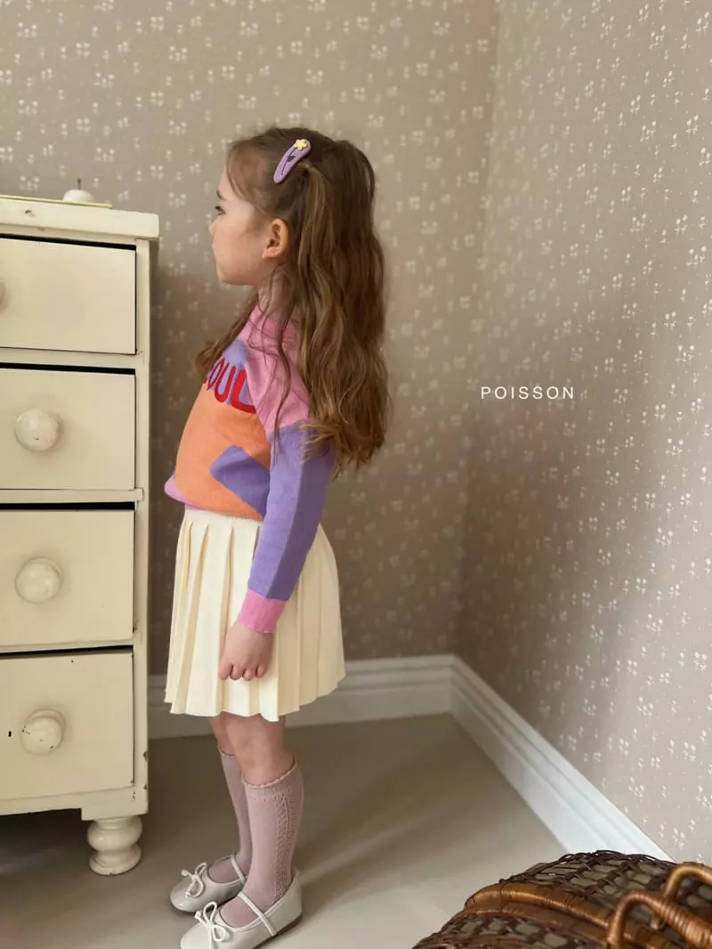 Poisson - Korean Children Fashion - #todddlerfashion - Rose Knee Socks - 10