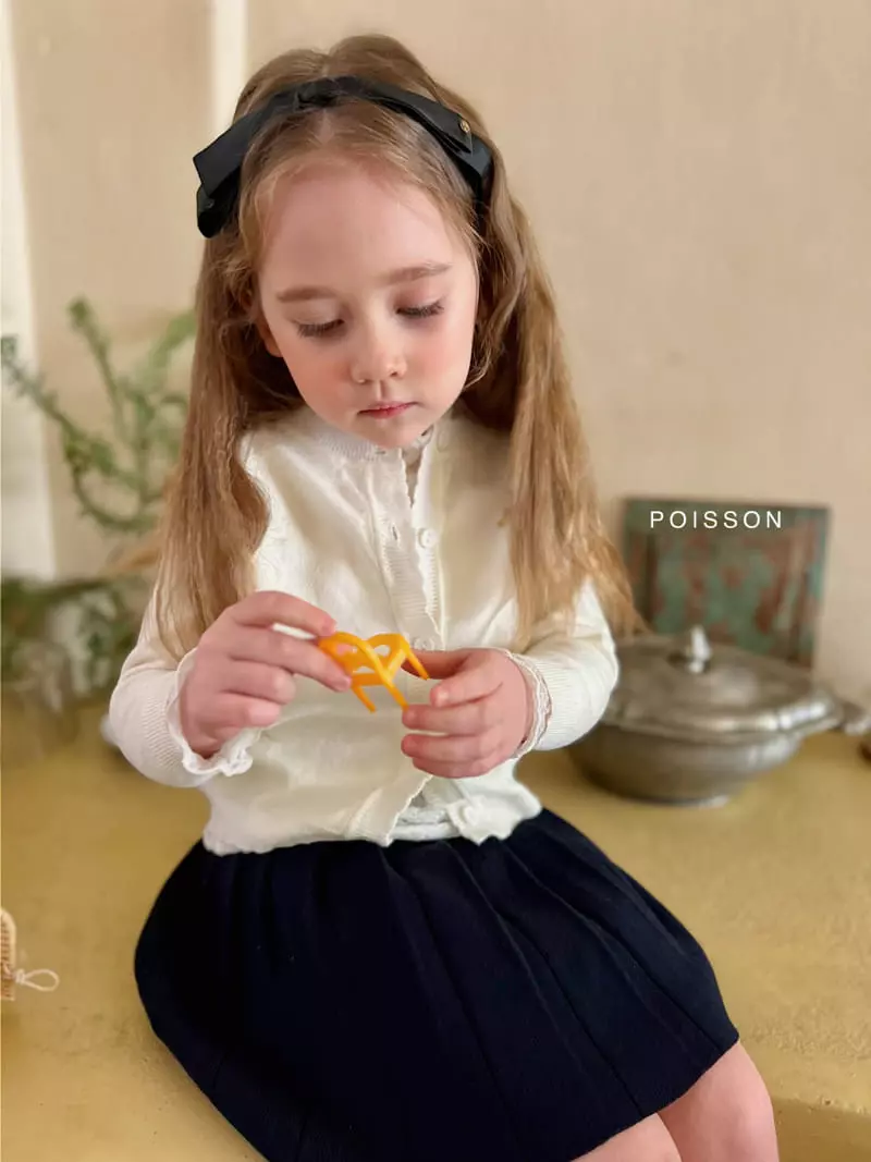 Poisson - Korean Children Fashion - #todddlerfashion - Sha Ribbon Hairband - 10