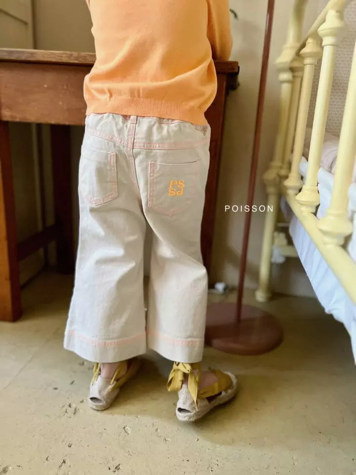 Poisson - Korean Children Fashion - #toddlerclothing - PS Wide Pants