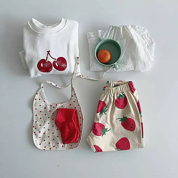 Popochichi - Korean Children Fashion - #childofig - Kings Berry Pants - 7