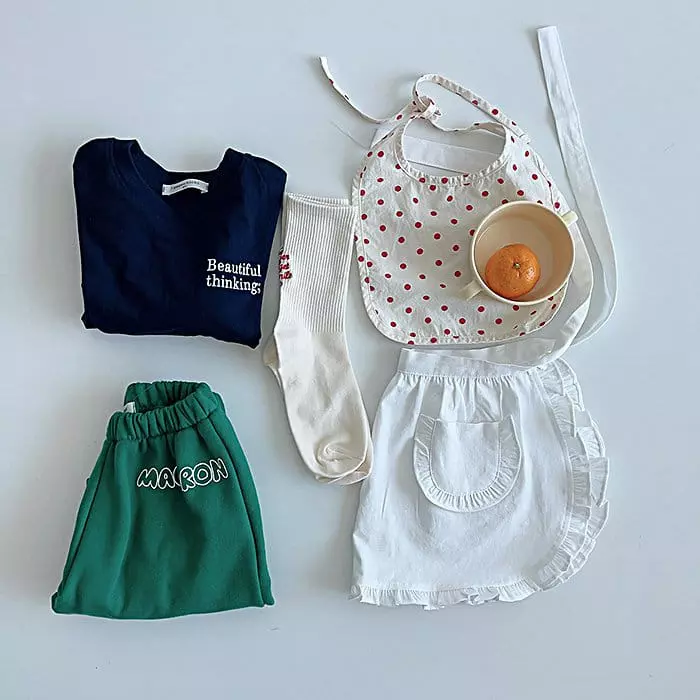 Popochichi - Korean Children Fashion - #childofig - Macaroon Pants - 6