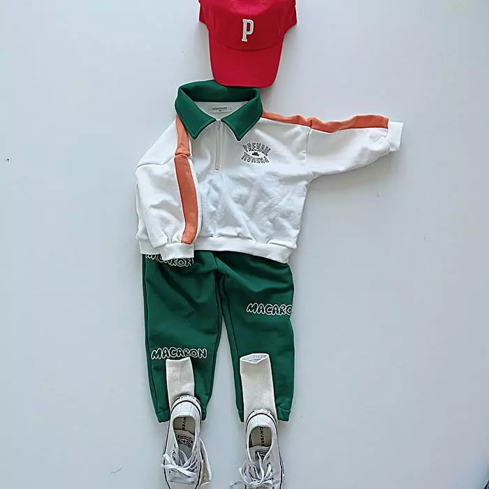 Popochichi - Korean Children Fashion - #childofig - Three Shot Sweatshirt - 5