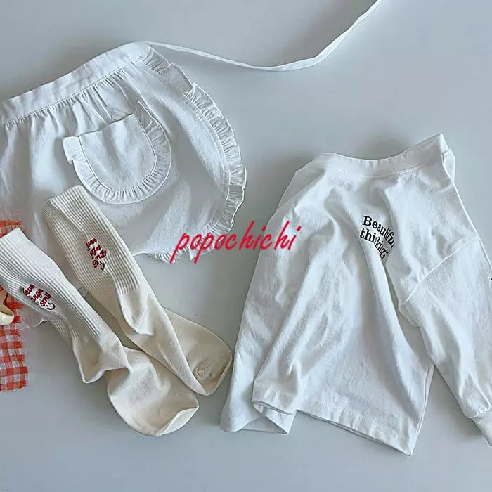 Popochichi - Korean Children Fashion - #childrensboutique - Beautiful Tee - 2