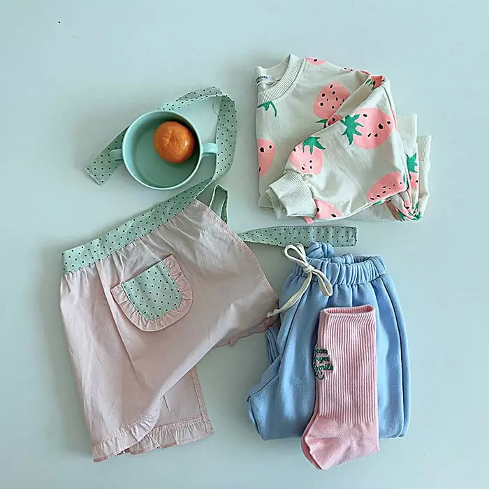 Popochichi - Korean Children Fashion - #childrensboutique - Berry Pants - 11