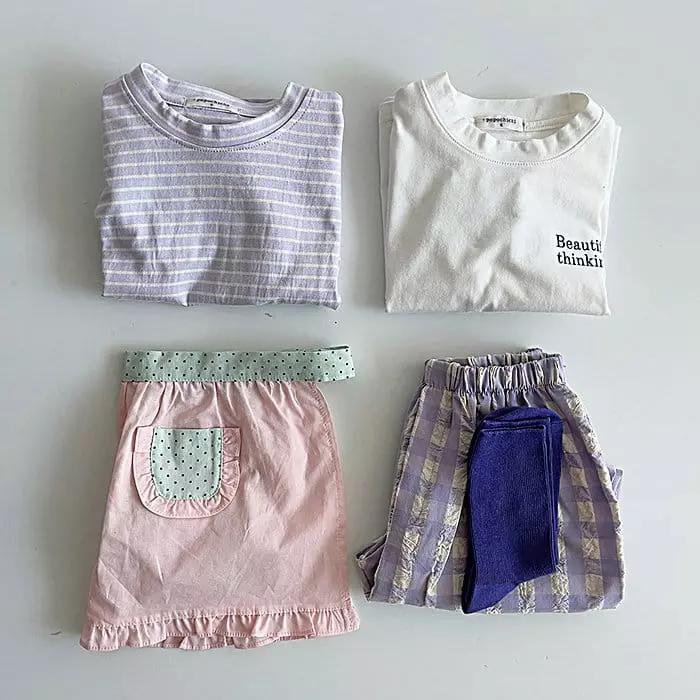 Popochichi - Korean Children Fashion - #designkidswear - Beautiful Tee - 3