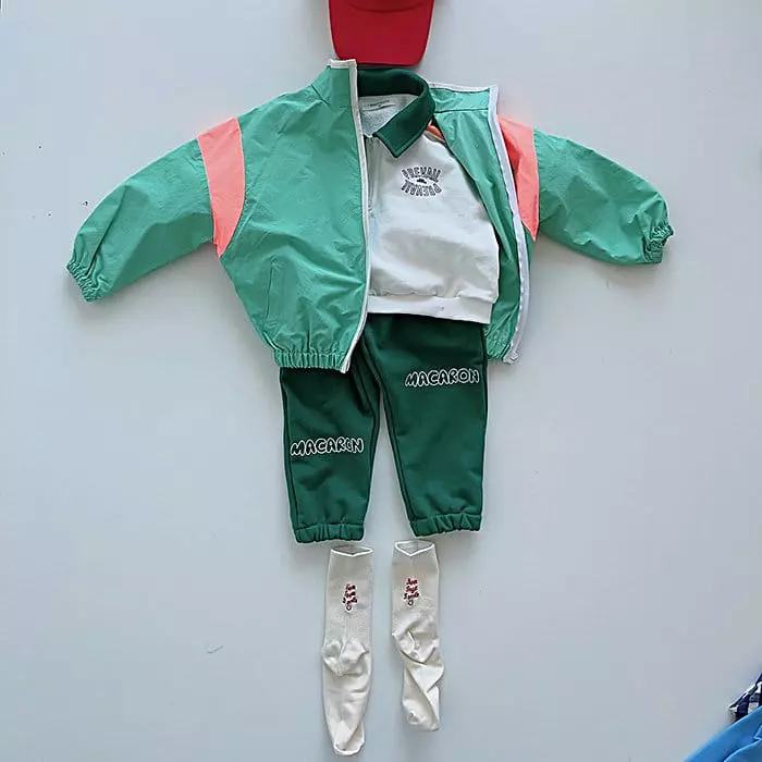 Popochichi - Korean Children Fashion - #designkidswear - Three Shot Sweatshirt - 7