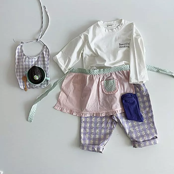 Popochichi - Korean Children Fashion - #designkidswear - Beautiful Tee - 4