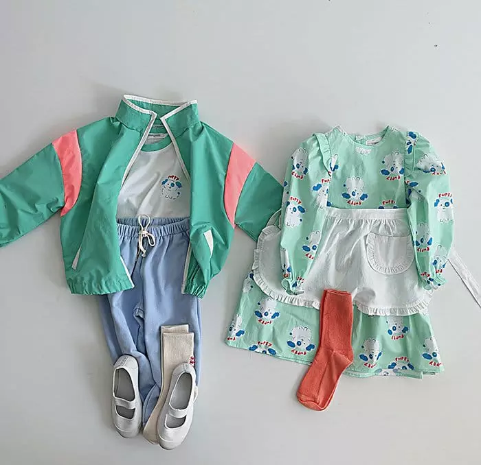 Popochichi - Korean Children Fashion - #discoveringself - Puppy Tee - 2