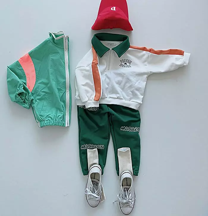 Popochichi - Korean Children Fashion - #discoveringself - Three Shot Sweatshirt - 8