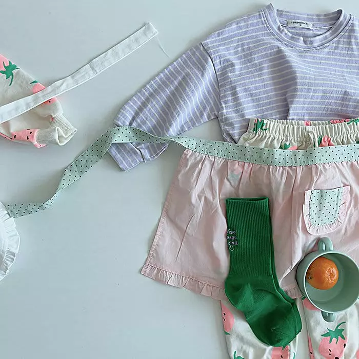 Popochichi - Korean Children Fashion - #discoveringself - Pochi Apron - 6
