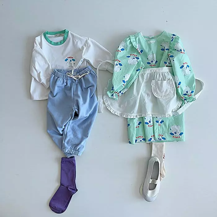 Popochichi - Korean Children Fashion - #fashionkids - Puppy Tee - 3