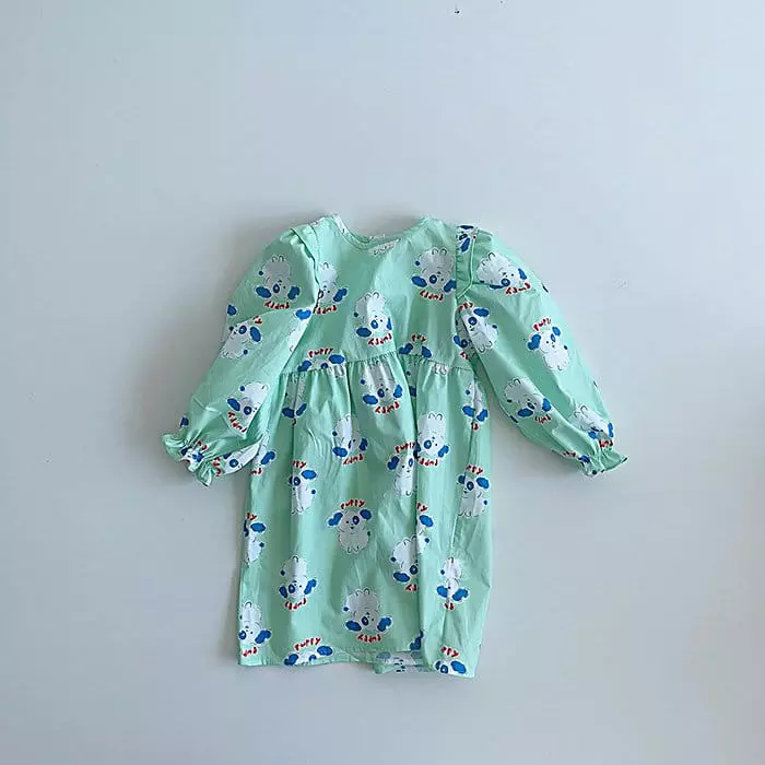 Popochichi - Korean Children Fashion - #fashionkids - Puppy One-piece - 2