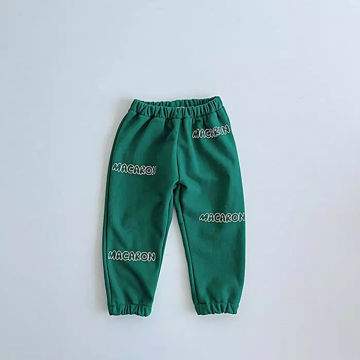 Popochichi - Korean Children Fashion - #fashionkids - Macaroon Pants - 10
