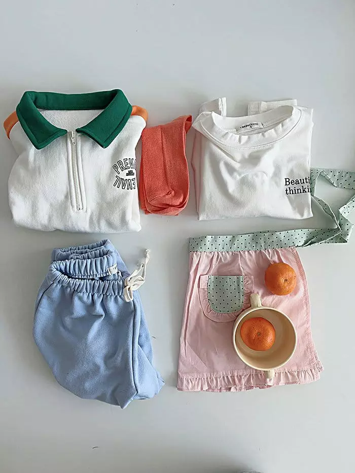 Popochichi - Korean Children Fashion - #kidsshorts - Pochi Apron - 8