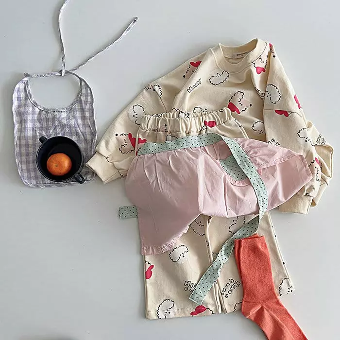 Popochichi - Korean Children Fashion - #kidsstore - Pochi Apron - 9