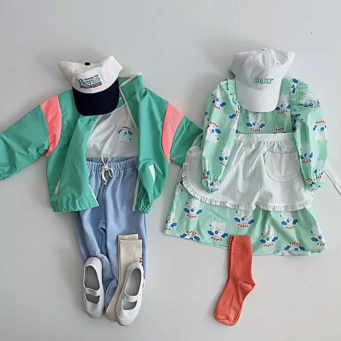 Popochichi - Korean Children Fashion - #kidzfashiontrend - Puppy One-piece - 5