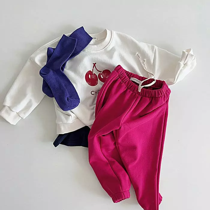 Popochichi - Korean Children Fashion - #littlefashionista - Berry Pants - 3
