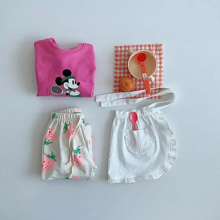 Popochichi - Korean Children Fashion - #magicofchildhood - Tennis Sweatshirt - 3