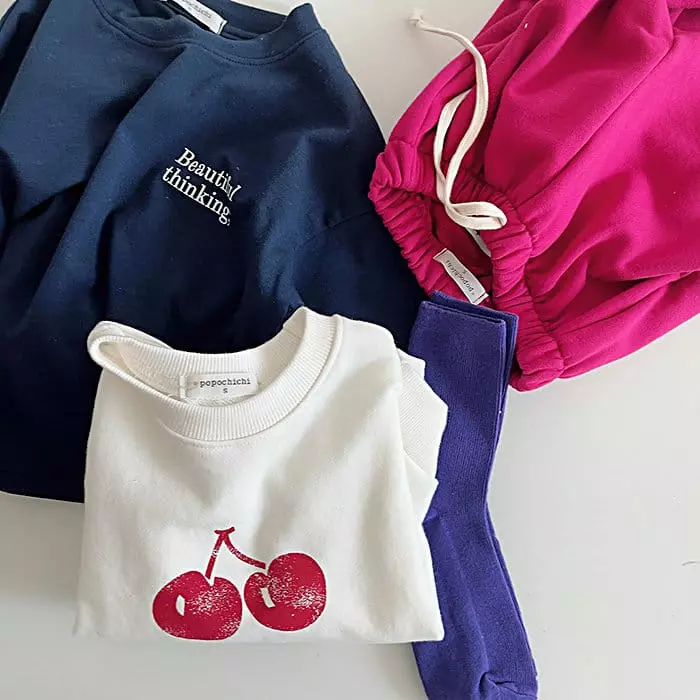 Popochichi - Korean Children Fashion - #minifashionista - Berry Pants - 5