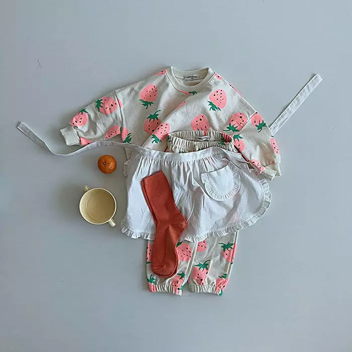 Popochichi - Korean Children Fashion - #minifashionista - Kings Berry Sweatshirt - 3