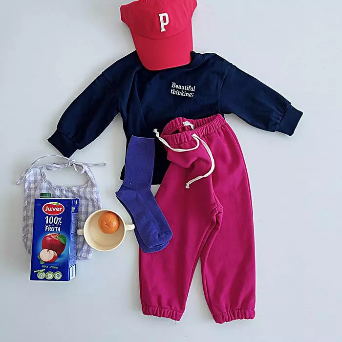 Popochichi - Korean Children Fashion - #prettylittlegirls - Berry Pants - 6