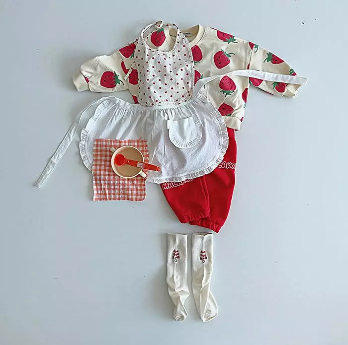 Popochichi - Korean Children Fashion - #prettylittlegirls - Macaroon Pants - 2