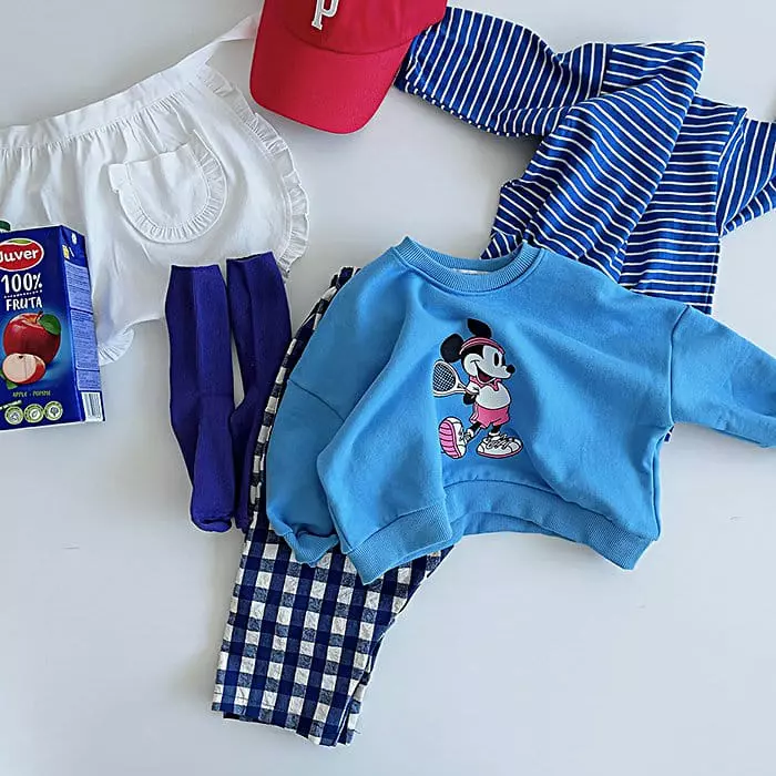 Popochichi - Korean Children Fashion - #todddlerfashion - Tennis Sweatshirt - 6