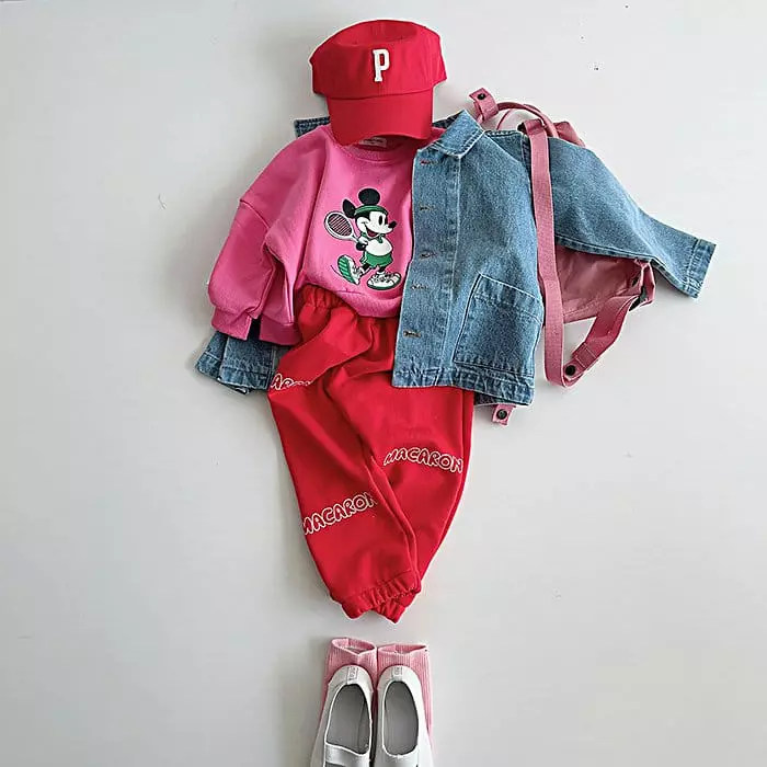Popochichi - Korean Children Fashion - #todddlerfashion - Macaroon Pants - 3