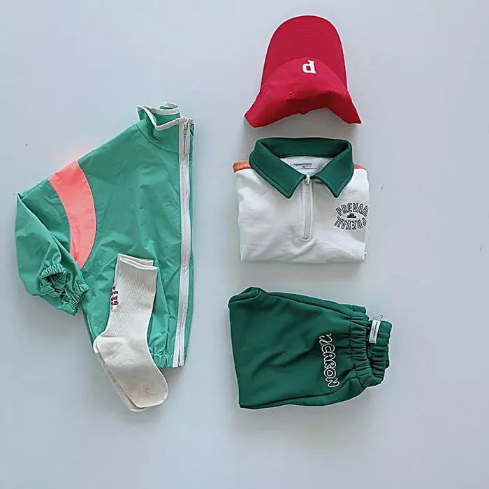 Popochichi - Korean Children Fashion - #todddlerfashion - Windy Jacket