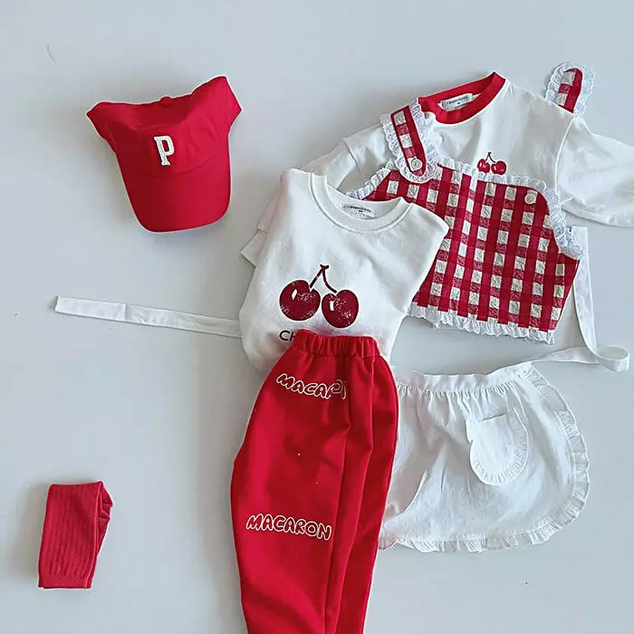 Popochichi - Korean Children Fashion - #todddlerfashion - Macaroon Pants - 4