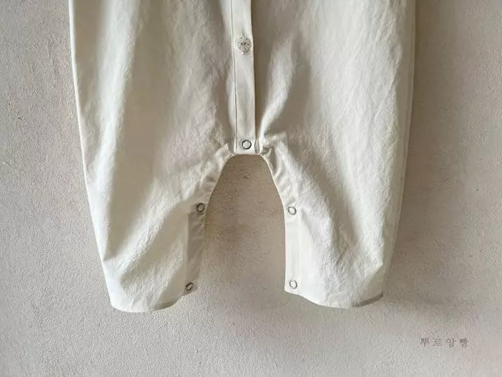 Pourenfant - Korean Baby Fashion - #babyfashion - Margaret Bodysuit - 2