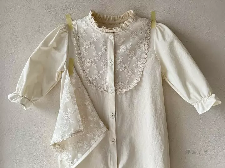 Pourenfant - Korean Baby Fashion - #babygirlfashion - Margaret Bonnet - 4