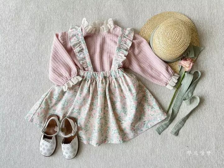 Pourenfant - Korean Children Fashion - #Kfashion4kids - Amber Blouse - 11