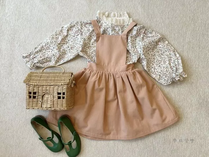 Pourenfant - Korean Children Fashion - #Kfashion4kids - Lilly Lace Collar Tee - 8
