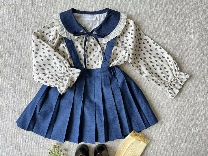 Pourenfant - Korean Children Fashion - #Kfashion4kids - Charlotte Blouse - 7