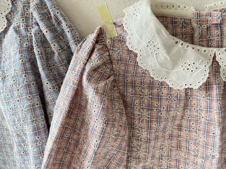Pourenfant - Korean Children Fashion - #Kfashion4kids - Kaly Frill Blouse - 5