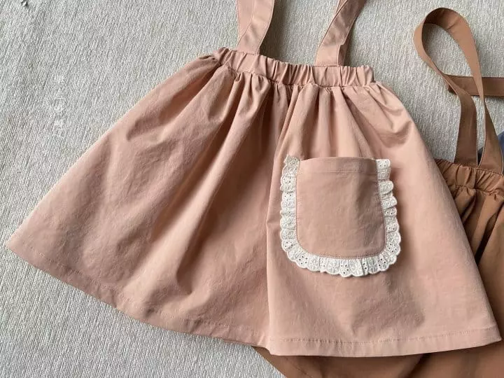 Pourenfant - Korean Children Fashion - #Kfashion4kids - Dia Anne Frill Skirt