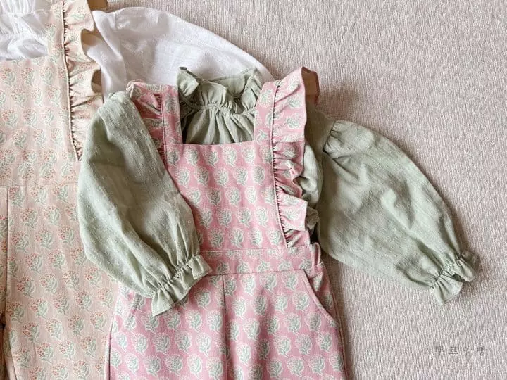 Pourenfant - Korean Children Fashion - #Kfashion4kids - Lif Frill Pants - 12