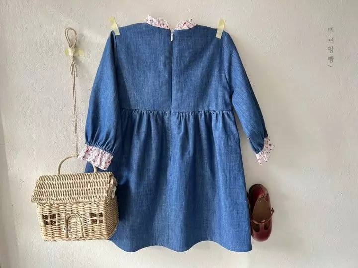 Pourenfant - Korean Children Fashion - #childofig - Adella One-piece - 8